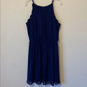 Navy Blue Dress